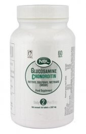 Nbl Glukozamin Kondroitin MSM 60 Tablet - 1