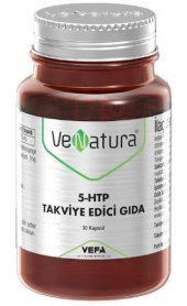 Venatura 5-HTP Takviye Edici Gıda 30 Kapsül - 1