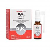 İmuneks Farma Vitamin D3 K2 Sprey 20ml - 1