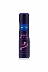 Nivea Pearl & Beauty Fine Fragrance Kadın Deodorant Sprey 150 ml - 1