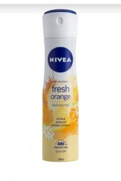 Nıvea Fresh Orange Deodorant - 1