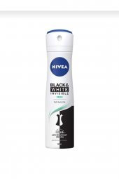 Nıvea Black&whıte Invisible Fresh Deodorant - 1