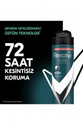 Rexona Men Erkek Sprey Deodorant Invisible Black & White 72 Saat Kesintisiz Üstün Koruma 150 Mlx3 - 4
