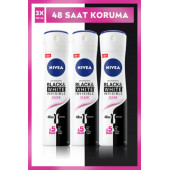 Nivea Invısıble Black&whıte Clear Sprey Deodorant 150ml Kadın 3lü Paket - 4