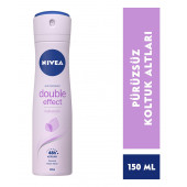 Nıvea Deo Sprey 150 ml Double Effect Mor Düşler Kadın - 2