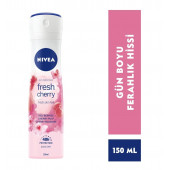 Nıvea Deo Sprey 150ml Fresh Cherry Women - 2