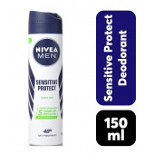 Nivea Men Sensitive Protect Sprey Deo 150 Ml - 3