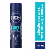 Nıvea Deodorant Dry Fresh Erkek - 2