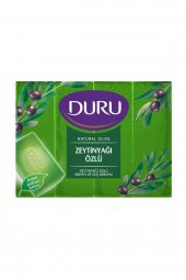 Duru Natural Olive Zeytinyağlı 4X150 G - 1