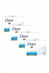 Dove Beauty Cream Bar Katı Güzellik Sabunu Gentle Exfoliating Nemlendirici Etkili 90 G X4 Adet - 2