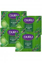Duru Natural Olive Zeytinyağlı 16 Adet Banyo Sabunu 4X600Gr - 1
