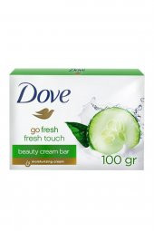 Dove Cream Bar Salatalık Ve Yeşil Çay Ferahlığı Katı Sabun 100 gr X 10 Adet - 2