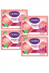 Duru Fresh Sensations Çiçek Tazeliği 16 Adet Duş Sabunu 4X600 - 2
