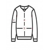 RELE JEANS ÇİZGİLİ HIRKA - 5