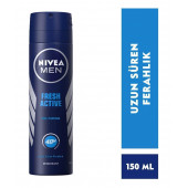 Nıvea Fresh Actıve Deodorant Erkek - 2