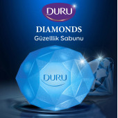 Duru Diamonds Serisi Mystic Blue Diamond Güzellik Sabunu 4 Adet 360 Gr - 2