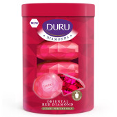 Duru Diamonds Serisi Oriental Red Diamond Güzellik Sabunu 4 Adet 360 Gr - 1