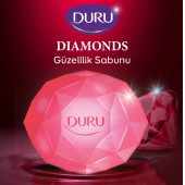 Duru Diamonds Serisi Oriental Red Diamond Güzellik Sabunu 4 Adet 360 Gr - 2