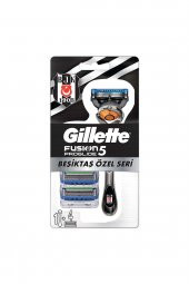 Gillette Fusion Proglide Makine + 4lü Yedek Bıçak Beşiktaş Özel Seri - 1