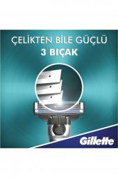 Gillette Mach3 8li Yedek Tıraş Bıçağı Karton Paket - 2