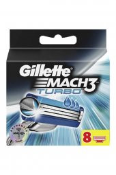 Gillette Mach3 Turbo 8li Yedek Tıraş Bıçağı - 2