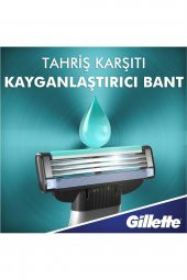 Gillette Mach3 8li Yedek Tıraş Bıçağı Karton Paket - 3