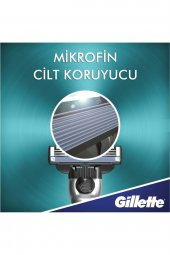 Gillette Mach3 8li Yedek Tıraş Bıçağı Karton Paket - 4