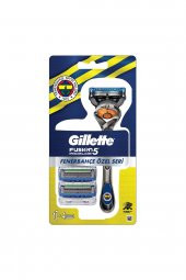 Gillette Fusion Proglide Makine + 4lü Yedek Bıçak Fenerbahçe Özel Seri - 2