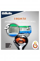 Gillette Fusion Proglide Makine + 4lü Yedek Bıçak Galatasaray Özel Seri - 4