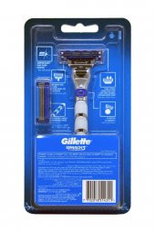 Gillette Mach3 Turbo 3d Tıraş Makinesi 2 Yedekli - 1