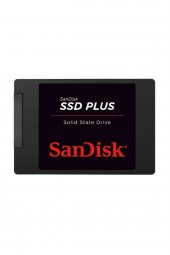Sandisk Plus 240GB 530MB-440MB/s Sata 3 2.5" SSD SDSSDA-240G-G26 - 1