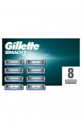 Gillette Mach3 Yedek Tıraş Bıçağı 8li - 3