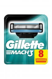 Gillette Mach3 Yedek Tıraş Bıçağı 8li - 3