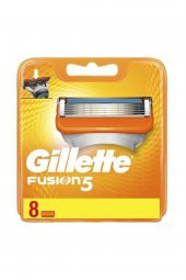Gillette Fusion Yedek Tıraş Bıçağı 8Li - 1