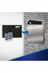 Gillette Mach3 Turbo 8li Yedek Tıraş Bıçağı - 4