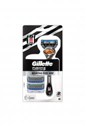 Gillette Fusion Proglide Makine + 4lü Yedek Bıçak Beşiktaş Özel Seri - 3