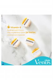 Gillette Kadın Venus Comfortglide Olay Yedek Tıraş Bıçağı 2 Li - 3