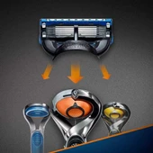Gillette Tıraş Bıçağı Fusion Proglide Power 8 Li Başlık - 3