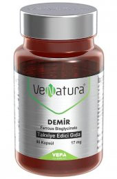 Venatura Demir Bisglisinat 17mg 90 Kapsül - 1