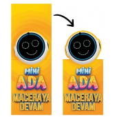 MİNİ ADA KİTAP AYRACI - 1