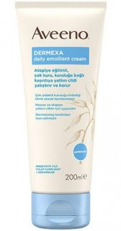 Aveeno Dermexa Daily Emollient Cream 200 ml | Atopik Cilt Nemlendirici - 1