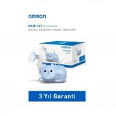 Omron Nami Cat Nebulizatör | Çocuklara Uygun Sevimli Kedi Tasarımlı - 1