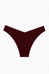 Ten Bordo Cappuccino 3lü Lazer V Shape Brazillian Külot thumbnail 2