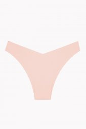 Ten Bordo Cappuccino 3lü Lazer V Shape Brazillian Külot thumbnail 7