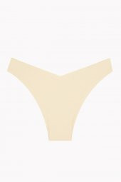 Ten Bordo Cappuccino 3lü Lazer V Shape Brazillian Külot thumbnail 8