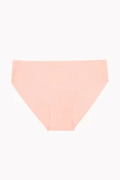 Ten Bordo Cappuccino 3lü Lazer Kesim Basic Külot - 3