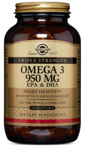 Solgar Omega-3 950Mg 100 Softjel - 1
