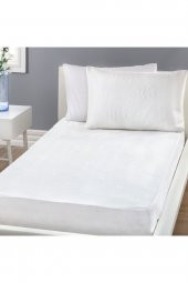 Sıvı Geçirmez Yatak Alezi Fitted Duble Jersey 200x200 cm - 1