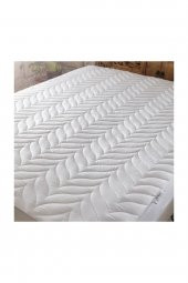 Beyaz Lovera Comfort Aloeveralı Yatak Alezi 120x200+30 cm - 2