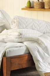Beyaz Lovera Comfort Aloeveralı Yatak Alezi 120x200+30 cm - 3